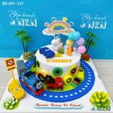  Bánh Sinh Nhật Xe Lửa Cho Bé Tuổi Ngọ (BB-001-337) 