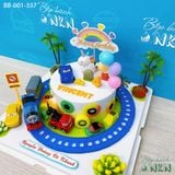  Bánh Sinh Nhật Xe Lửa Cho Bé Tuổi Ngọ (BB-001-337) 