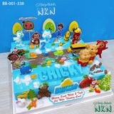  Bánh Sinh Nhật Cocomelon x Ông già Noel (BB-001-338) 