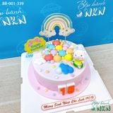  Bánh Sinh Nhật Cho Bé Tuổi Hợi (BB-001-339) 