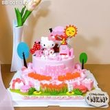  Bánh Sinh Nhật Hello Kitty 2 Tầng (BB-001-342) 