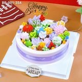  Bánh Sinh Nhật Sen Đá Pony (BB-001-354) 