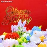  Bánh Sinh Nhật Sen Đá Pony (BB-001-354) 