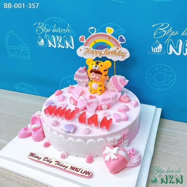  Bánh Sinh Nhật Cho Bé Tuổi Dần (BB-001-357) 