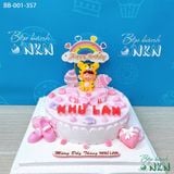  Bánh Sinh Nhật Cho Bé Tuổi Dần (BB-001-357) 