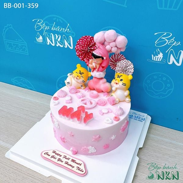  Bánh Sinh Nhật Cho Bé Tuổi Dần (BB-001-359) 