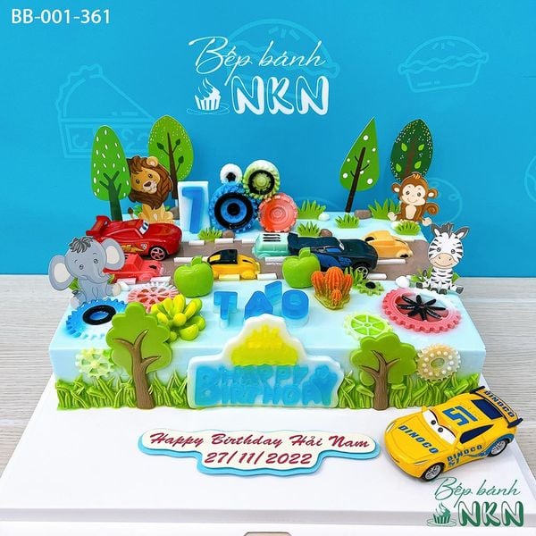 Bánh Sinh Nhật Đường Đua Tốc Độ (BB-001-361) 