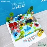  Bánh Sinh Nhật Đường Đua Tốc Độ (BB-001-361) 