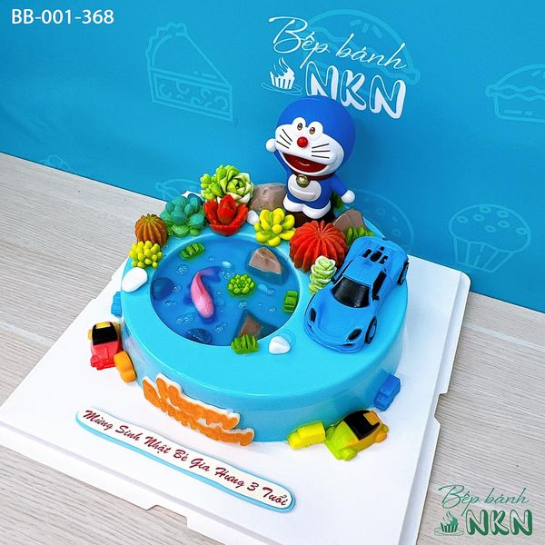  Bánh Sinh Nhật Doraemon (BB-001-368) 