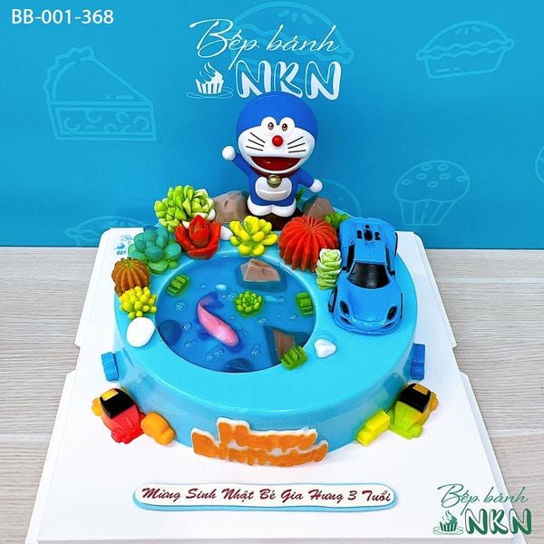  Bánh Sinh Nhật Doraemon (BB-001-368) 
