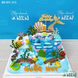  Bánh Sinh Nhật Quốc Đảo Cho Bé (BB-001-372) 