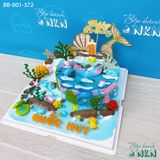  Bánh Sinh Nhật Quốc Đảo Cho Bé (BB-001-372) 