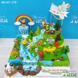  Tháp Bánh Sinh Nhật 3 Tầng Siêu To Cho Bé (BB-001-378) 