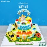  Bánh Sinh Nhật 2 Tầng Cho Bé Tuổi Dần (BB-001-380) 
