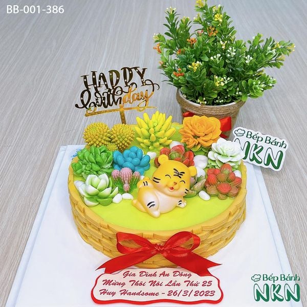  Bánh Sinh Nhật Cho Bé Tuổi Dần (BB-001-386) 
