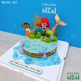  Bánh Sinh Nhật Tiên Cá Cho Bé (BB-001-387) 