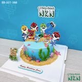  Bánh Sinh Nhật Baby Shark (BB-001-388) 