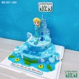  Bánh Sinh Nhật Elsa 2 Tầng (BB-001-389) 