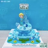  Bánh Sinh Nhật Elsa 2 Tầng (BB-001-389) 