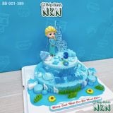  Bánh Sinh Nhật Elsa 2 Tầng (BB-001-389) 