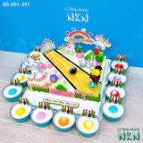  Set Bánh Sinh Nhật Pony Bowling (BB-001-391) 