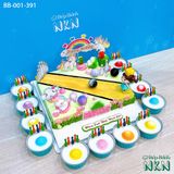  Set Bánh Sinh Nhật Pony Bowling (BB-001-391) 