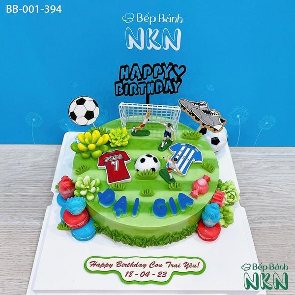  Bánh Sinh Nhật Sân Bóng Đá (BB-001-394) 