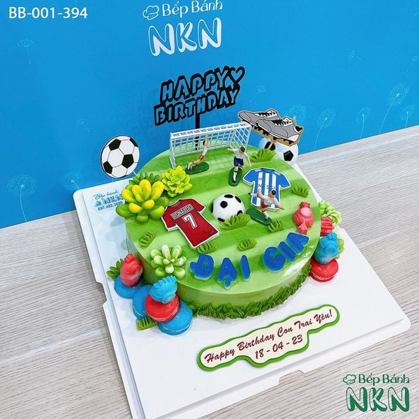  Bánh Sinh Nhật Sân Bóng Đá (BB-001-394) 