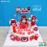  Bánh Sinh Nhật Gấu Dâu Lotso (BB-001-395) 