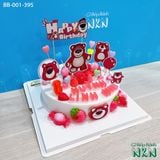  Bánh Sinh Nhật Gấu Dâu Lotso (BB-001-395) 