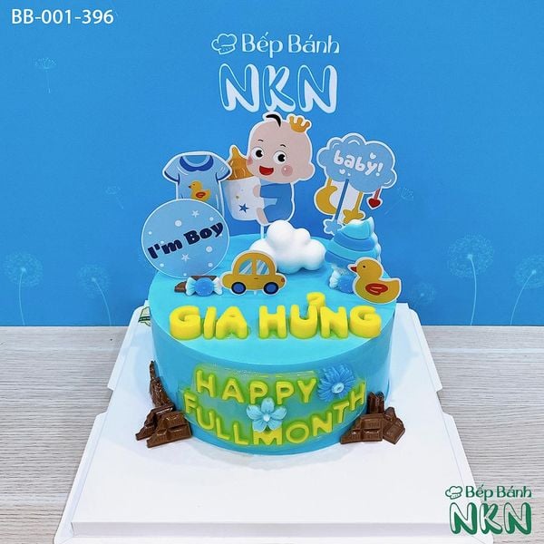  Bánh Đầy Tháng Bé Trai (BB-001-396) 