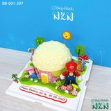  Bánh Sinh Nhật Mario (BB-001-397) 