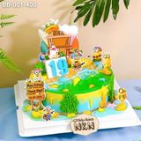  Bánh Sinh Nhật Minion (BB-001-400) 