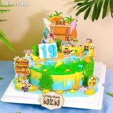  Bánh Sinh Nhật Minion (BB-001-400) 