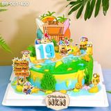  Bánh Sinh Nhật Minion (BB-001-400) 