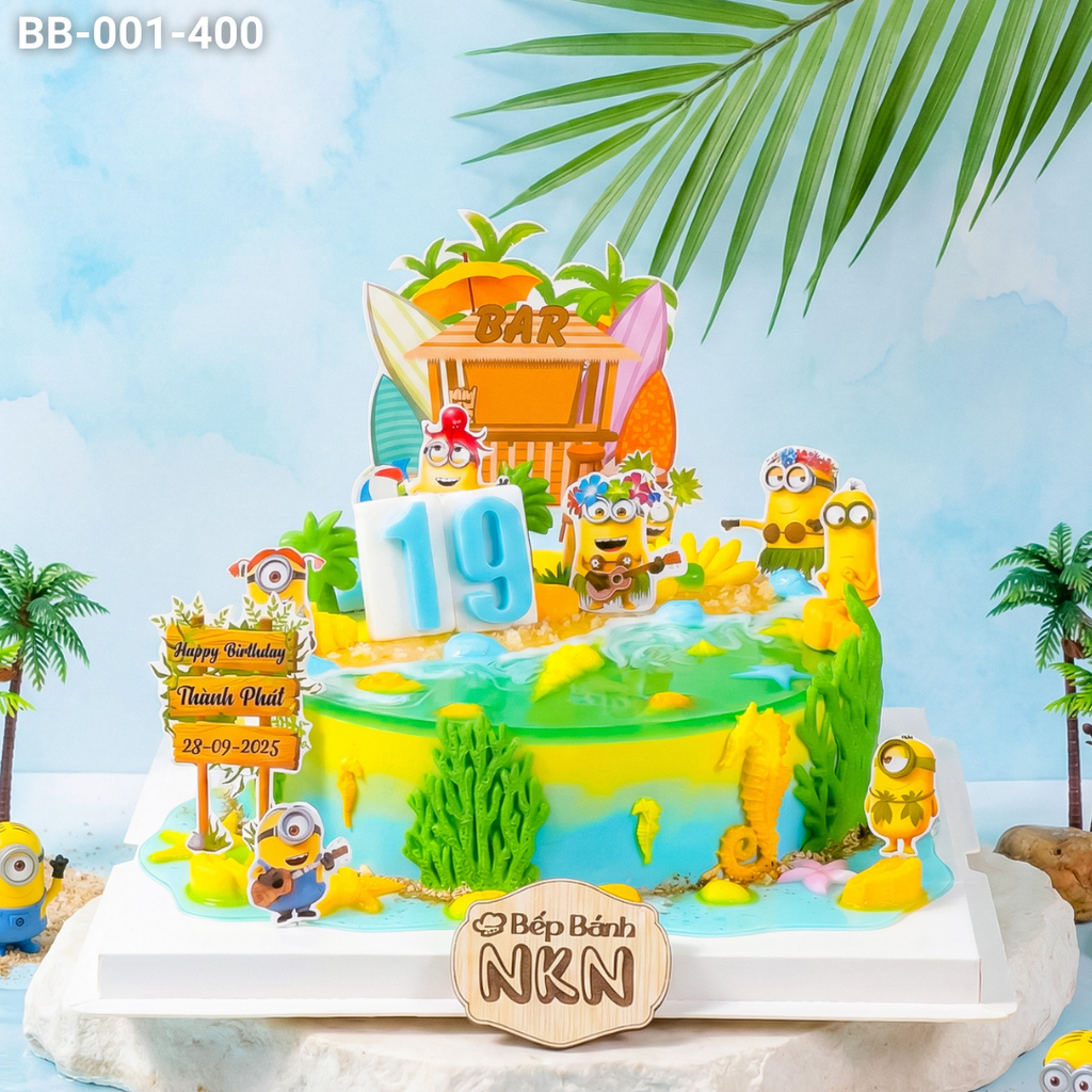  Bánh Sinh Nhật Minion (BB-001-400) 