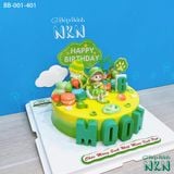  Bánh Sinh Nhật Bé Gái (BB-001-401) 