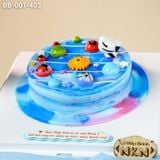  Bánh Sinh Nhật Hệ Mặt Trời (BB-001-403) 