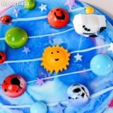  Bánh Sinh Nhật Hệ Mặt Trời (BB-001-403) 