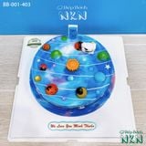  Bánh Sinh Nhật Hệ Mặt Trời (BB-001-403) 