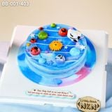  Bánh Sinh Nhật Hệ Mặt Trời (BB-001-403) 