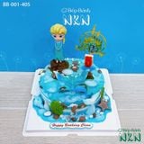  Bánh Sinh Nhật Công Chúa Elsa (BB-001-405) 