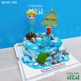  Bánh Sinh Nhật Công Chúa Elsa (BB-001-405) 