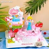  Tháp Bánh Sinh Nhật 2 Tầng Cho Bé Tuổi Dần (BB-001-406) 