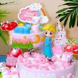  Tháp Bánh Sinh Nhật 2 Tầng Cho Bé Tuổi Dần (BB-001-406) 