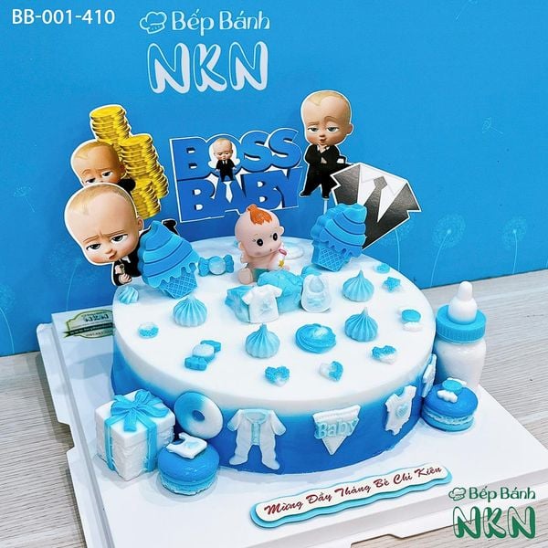  Bánh Đầy Tháng Cho Bé (BB-001-410) 