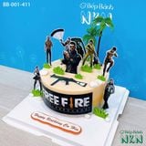  Bánh Sinh Nhật Free Fire (BB-001-411) 