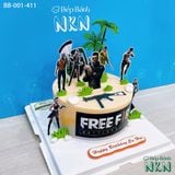  Bánh Sinh Nhật Free Fire (BB-001-411) 
