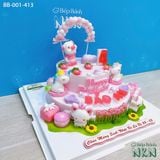  Bánh Sinh Nhật Pony Cho Bé Tuổi Hợi (BB-001-413) 