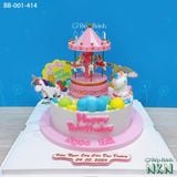  Bánh Sinh Nhật Pony Đu Quay (BB-001-414) 